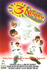 poster of movie 3 Ninjas Peleones