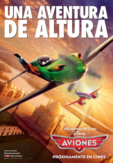 Imagen de Aviones (Cartel teaser español)