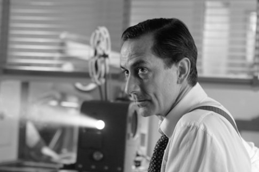David Strathairn en Buenas Noches, y Buena Suerte