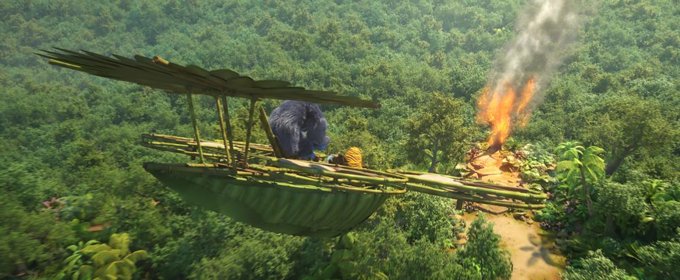 Imagen de The Jungle Bunch. La Panda de la selva
