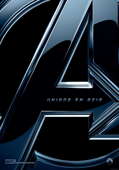 Imagen de Los Vengadores (Cartel promocional)