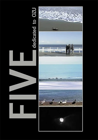 Poster de Five Dedicated to Ozu