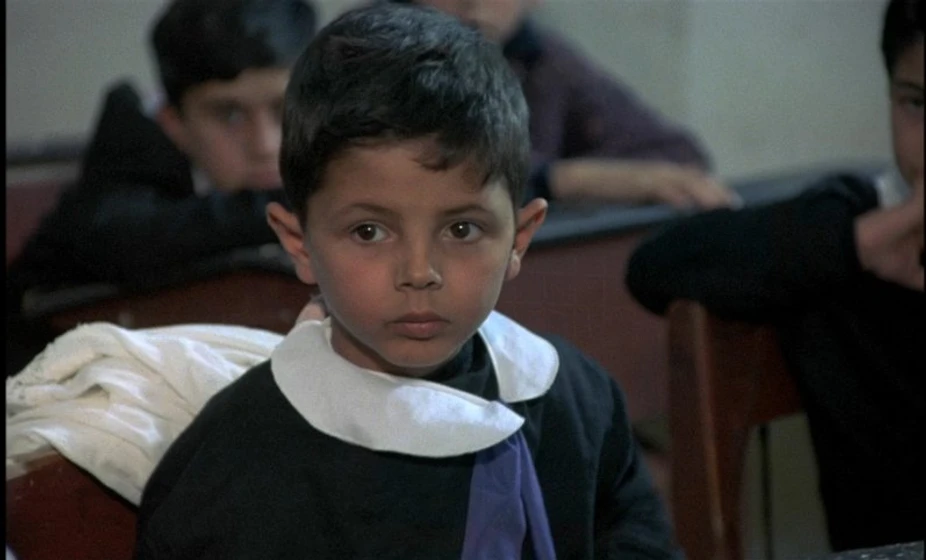 Salvatore Cascio en Cinema Paradiso
