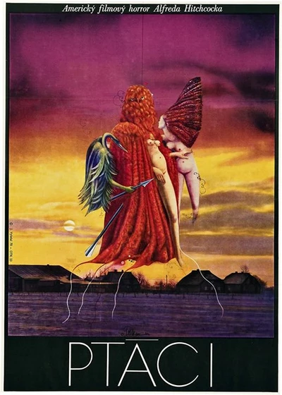 Imagen de los-pajaros (Cartel polaco)