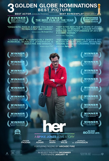 Imagen de Her (Cartel premios)