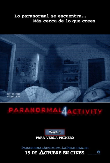 Imagen de paranormal-activity-4 (Cartel teaser)