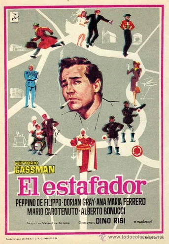 Poster de El Estafador