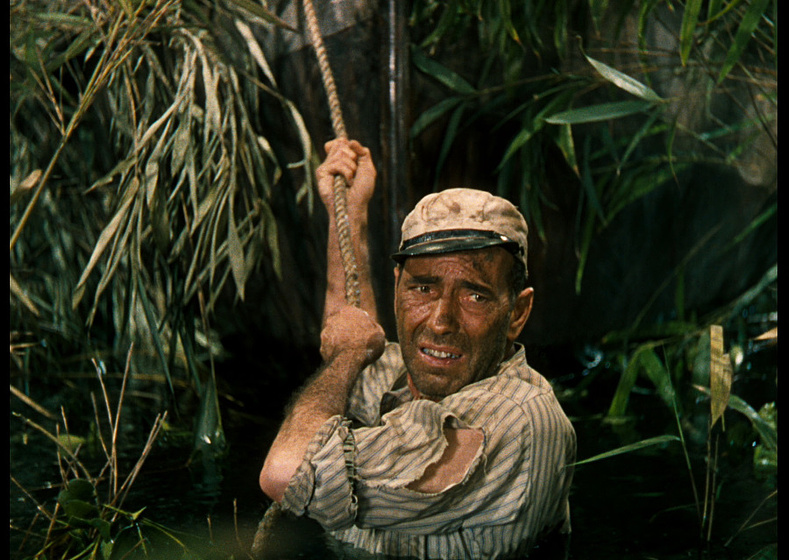 Humphrey Bogart en La Reina de África