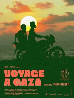 poster of movie Journey into Gaza