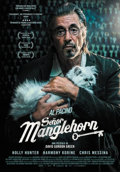 Imagen de senor-manglehorn (Cartel español)
