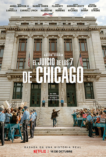 poster of content El Juicio de los 7 de Chicago