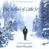 Carátula de la banda de sonido de The Ballad of Little Jo