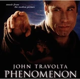 Carátula de la banda de sonido de Phenomenon: algo extraordinario más allá del amor