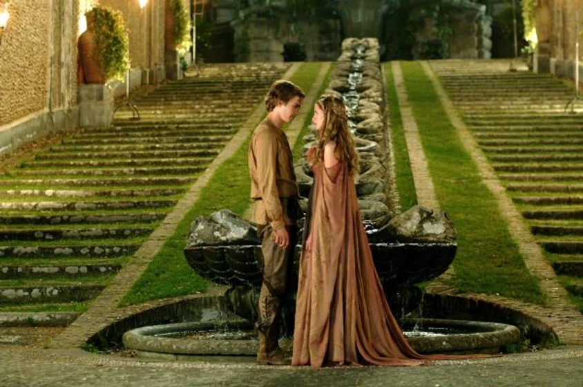 Hayden Christensen y Mischa Barton en aprendiz-de-caballero