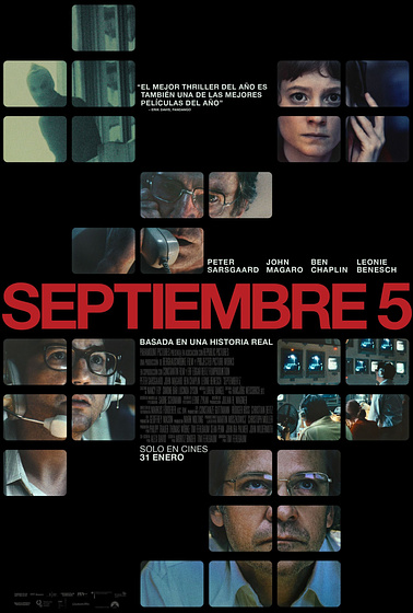 Imagen de Septiembre 5 (Cartel español)