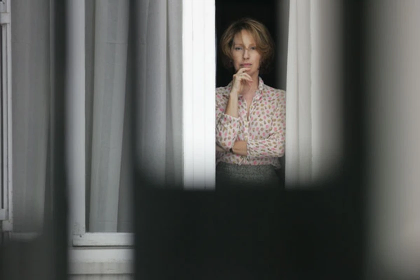 Nathalie Baye en mi-hijo