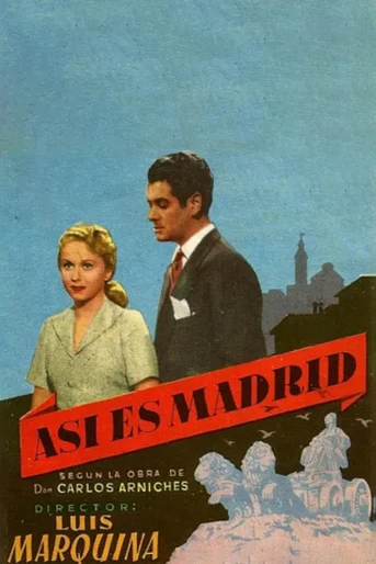 Poster de Así es Madrid