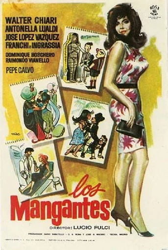 Poster de Los Mangantes