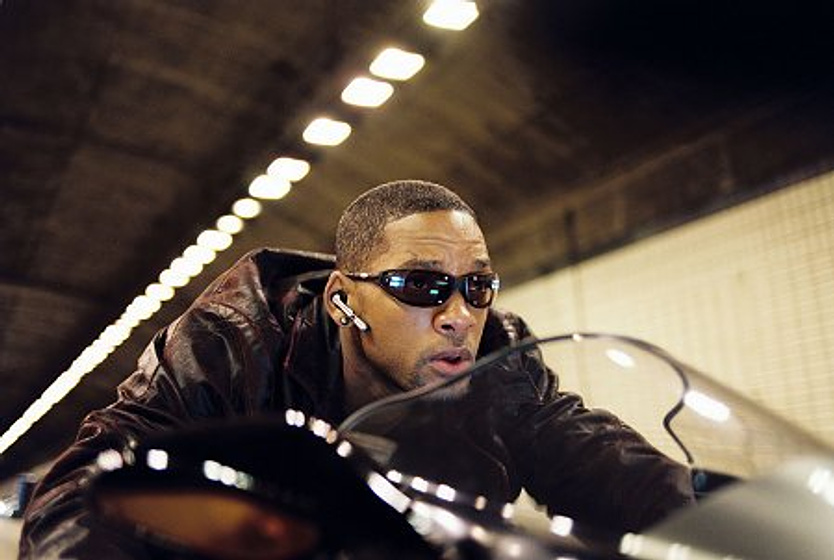Will Smith en Yo, Robot