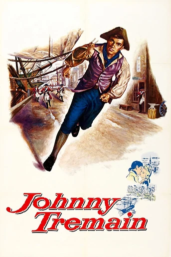 Poster de Johnny Tremain