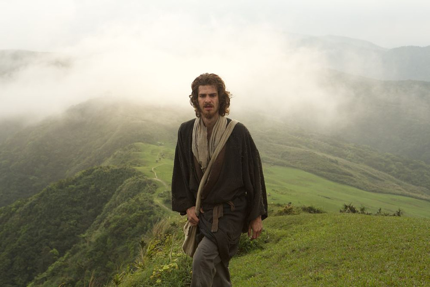 Andrew Garfield en Silencio