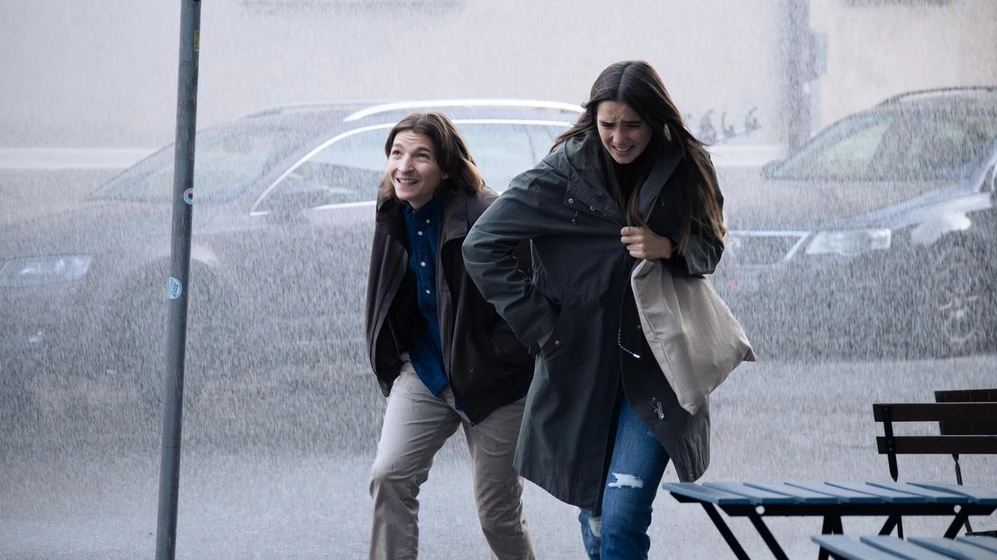 Elias Westerberg y Linnea Leino en after-us-the-flood