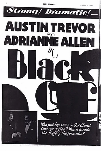 Poster de Black Coffee