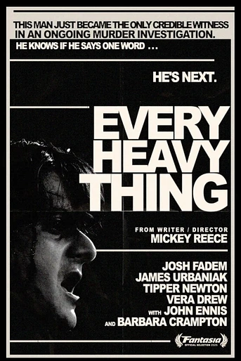 Poster de Every Heavy Thing
