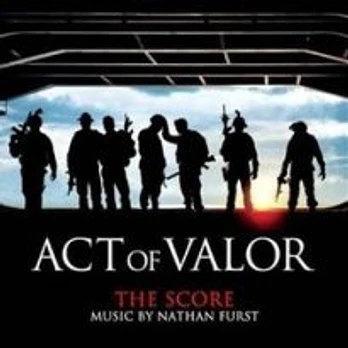 Carátula de la banda de sonido de Acto de valor