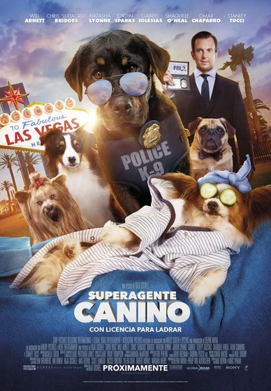 Imagen de superagente-canino (Cartel español)