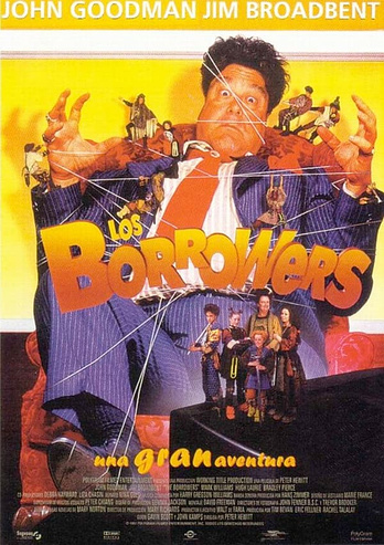 poster of content The Borrowers (1997)