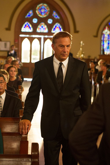 Kevin Costner en Lo Mejor para ella