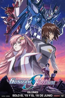poster of movie Mobile Suit Gundam Seed Freedom