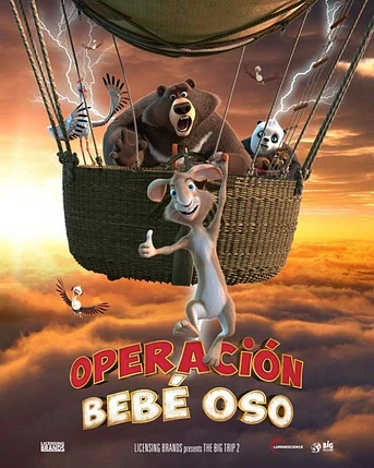 Poster de Operación Bebé Oso