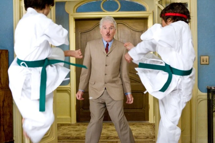 Steve Martin en La Pantera Rosa 2