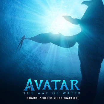 Carátula de la banda de sonido de Avatar: El Sentido del Agua