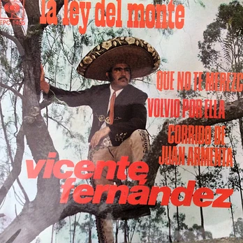 Carátula de la banda de sonido de La Ley Del Monte