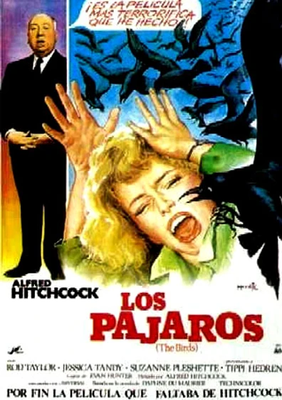 Imagen de los-pajaros (Poster)