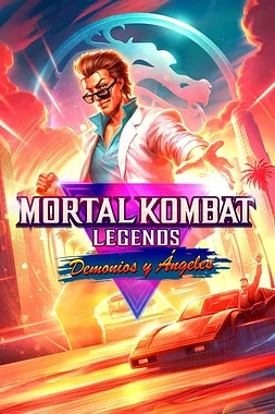 poster of movie Mortal Kombat Legends - Demonios y Ángeles