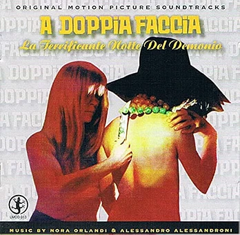 Carátula de la banda de sonido de A Doppia Faccia
