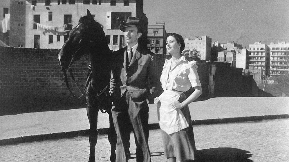 Fernando Fernán Gómez y Conchita Montes en El Último Caballo