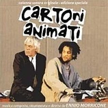 Carátula de la banda de sonido de Cartoni animati