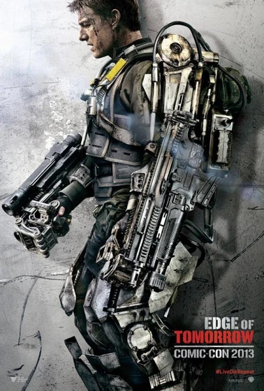 Imagen de Al Filo del Mañana (Cartel teaser)