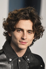 photo of person Timothée Chalamet