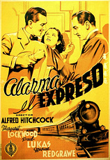 poster of movie Alarma en el Expreso