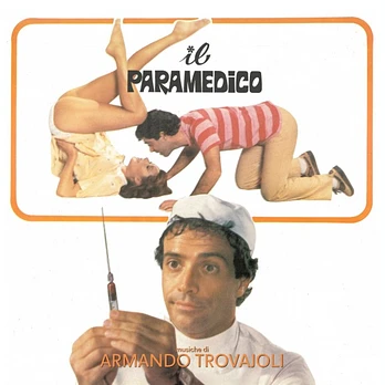 Carátula de la banda de sonido de El Paramédico