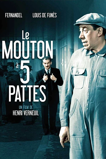 Poster de Le mouton à cinq pattes