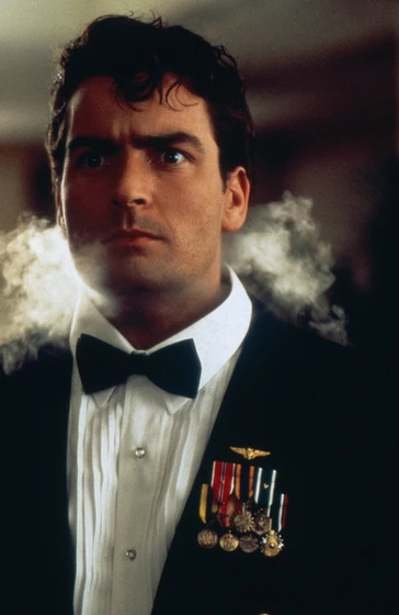Charlie Sheen en Hot Shots 2