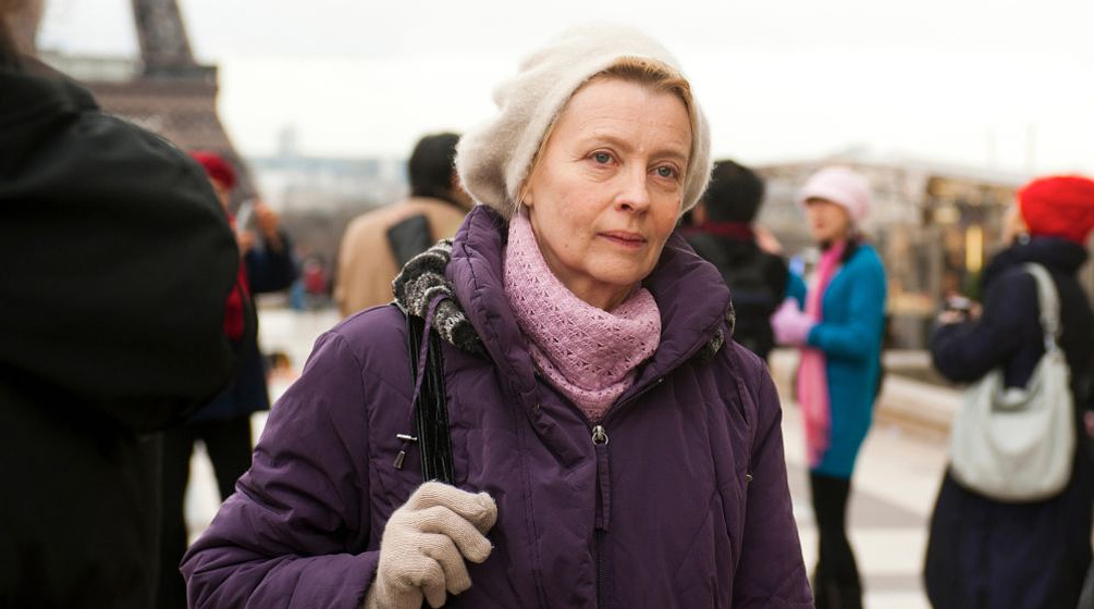 Laine Mägi en Una Dama en París