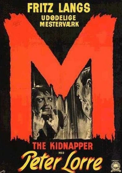 Imagen de m-el-vampiro-de-dusseldorf (Cartel alemán)
